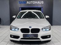 Gebraucht BMW 120 Advantage 177 PS (130 kW) 2016 Weiß Kleinwagen