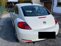 Second-hand VW Beetle Design 105 CP (77 kW) 2014 Alb Hatchback