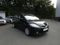 Gebraucht Mazda 5 116 PS (85 kW) 2009 Schwarz Van / Kleinbus