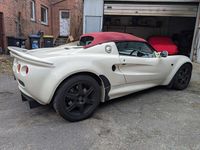 Gebraucht Lotus Elise 146 PS (107 kW) 1999 Weiß Cabrio