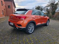 Gebraucht VW T-Roc 150 PS (110 kW) 2018 Orange SUV