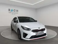 Gebraucht Kia ProCeed GT 204 PS (150 kW) 2021 (hw2) deluxeweiss met. Kombi