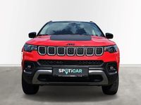 Gebraucht Jeep Compass 241 PS (177 kW) 2023 Vr176) (rot SUV