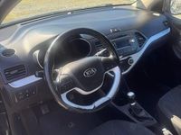 Gebraucht Kia Picanto 69 PS (50 kW) 2016 Schwarz Kleinwagen