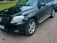 Gebraucht Mercedes GLK320 AMG 224 PS (164 kW) 2008 Schwarz SUV