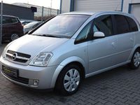 Gebraucht Opel Meriva 87 PS (63 kW) 2004 Silber Van / Kleinbus