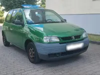 Gebraucht Seat Arosa 50 PS (36 kW) 1998 Grün Kleinwagen