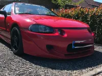 Gebraucht Honda CR-X 1994 Rot Cabrio