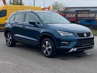 Gebraucht Seat Ateca 190 PS (139 kW) 2016 Blau SUV
