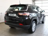 Gebraucht Jeep Compass Altitude 131 PS (96 kW) 2024 Schwarz SUV