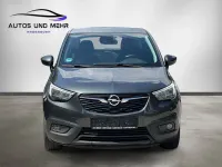 Gebraucht Opel Crossland Edition 131 PS (96 kW) 2017 Grau SUV