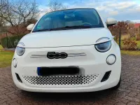Gebraucht Fiat 500e La Prima 86 kW (118 PS) 2023 Weiß Cabrio
