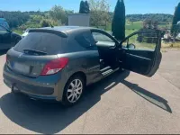 Gebraucht Peugeot 207 120 PS (88 kW) 2011 Grün Kleinwagen