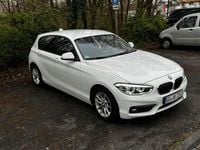 Gebraucht BMW 116 Sport Line 116 PS (85 kW) 2018 Weiß Kleinwagen