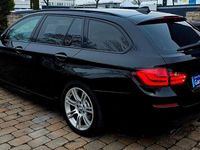 Gebraucht BMW 520 Performance 184 PS (135 kW) 2012 Schwarz Kombi