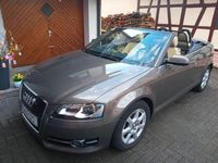 Gebraucht Audi A3 Cabriolet 160 PS (117 kW) 2012 Grau Cabrio