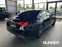 Gebraucht Mercedes E220 AMG 197 PS (144 kW) 2024 Schwarz Limousine