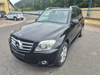 Używany Mercedes GLK320 224 KM (164 kW) 2008 Czarny SUV