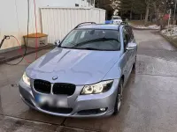 Gebraucht BMW 318 143 PS (105 kW) 2009 Blau Kombi