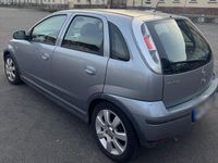 Gebraucht Opel Corsa Cosmo 80 PS (58 kW) 2006 Silber Kleinwagen