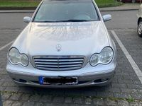 gebraucht Mercedes C220 w203