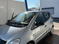 Brugt Mercedes A160 102 HK (75 kW) 2002 Grå Hatchback