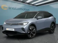 Gebraucht VW ID.4 150 kW (204 PS) 2022 Blau SUV