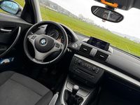 Gebraucht BMW 116 2007 Schwarz Kleinwagen