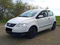 Gebraucht VW Fox Style 54 PS (39 kW) 2005 Weiß Kleinwagen