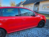 Gebraucht VW Polo Life 90 PS (66 kW) 2013 Rot Kleinwagen
