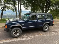 Gebraucht Jeep Cherokee 184 PS (135 kW) 1995 Blau SUV