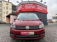 Gebraucht VW Caddy Highline 131 PS (96 kW) 2020 Fortanarot Van / Kleinbus