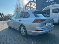 Gebraucht VW Golf VIII S 150 PS (110 kW) 2021 Silber Kombi