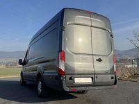 Gebraucht Ford Transit Trend 170 PS (125 kW) 2019 Magneticgrau (metallic) Van / Kleinbus