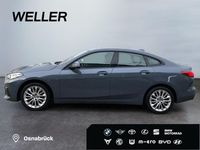 Gebraucht BMW 218 Advantage 140 PS (102 kW) 2020 Storm bay metallic (grau) Limousine