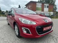 Gebraucht Peugeot 308 SW Allure 156 PS (114 kW) 2012 Schwarz Kombi
