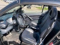 Gebraucht Smart ForTwo Cabrio Brabus 75 PS (55 kW) 2006 Schwarz Cabrio
