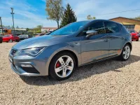 Usata Seat Leon FR 179 CV (131 kW) 2018 Grigio Berlina