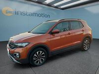 Gebraucht VW T-Cross 110 PS (80 kW) 2022 Orange SUV