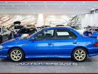 Gebraucht Subaru Impreza 218 PS (160 kW) 2000 Blau Limousine