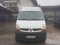 Gebraucht Renault Master 100 PS (73 kW) 2009 Weiß Van / Kleinbus