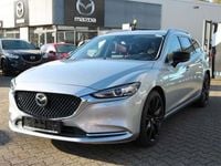 Gebraucht Mazda 6 Sports-Line 194 PS (142 kW) 2023 Silbern Kombi