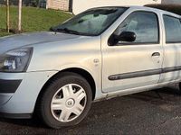 Gebraucht Renault Clio II 2003 Silber Kleinwagen