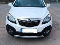 Gebraucht Opel Mokka 136 PS (100 kW) 2015 Weiß SUV