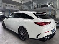 Gebraucht Mercedes CLA35 AMG Premium Plus 306 PS (225 kW) 2023 Digitalweiß metallic Kombi