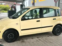Gebraucht Fiat Panda 54 PS (39 kW) 2005 Gelb Kleinwagen
