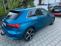 Gebraucht Audi A3 S-Line 204 PS (150 kW) 2020 Blau Limousine