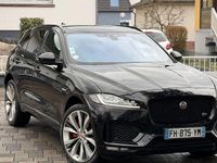 Gebraucht Jaguar F-Pace S 300 PS (220 kW) 2017 Schwarz SUV