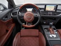 gebraucht Audi A7 3.0 TDI com. *UNFALLFREI *EXKLUSIV ALCANTARA BRAUN