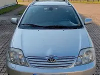 Gebraucht Toyota Corolla 90 PS (66 kW) 2006 Silber Kombi